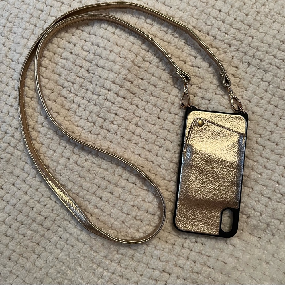 iPhone XR crossbody case